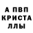 Альфа ПВП кристаллы Shanni Dru